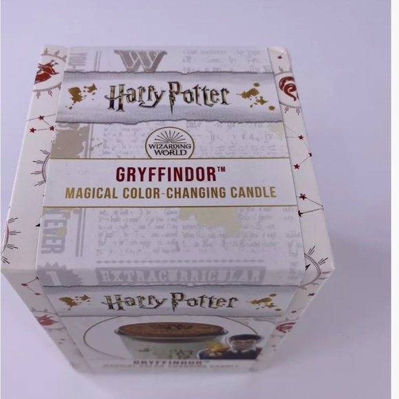 NEW in Box Harry Potter Color changing candle - Gryffindor house. - Picture 8 of 10